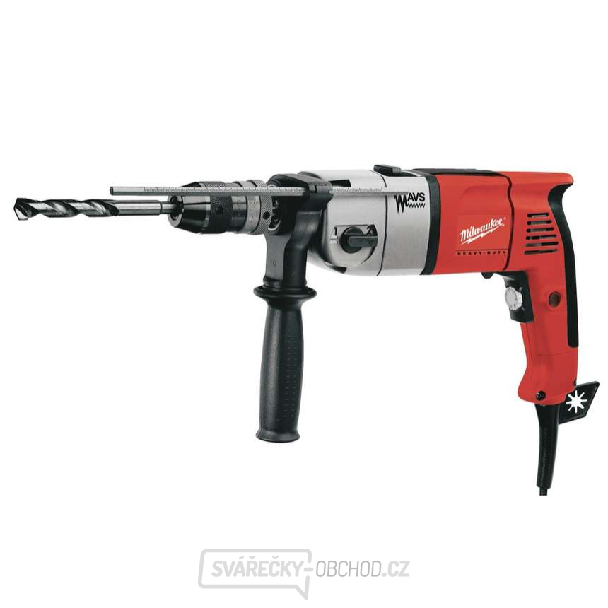Příklepová vrtačka Milwaukee PD2E 24 RS