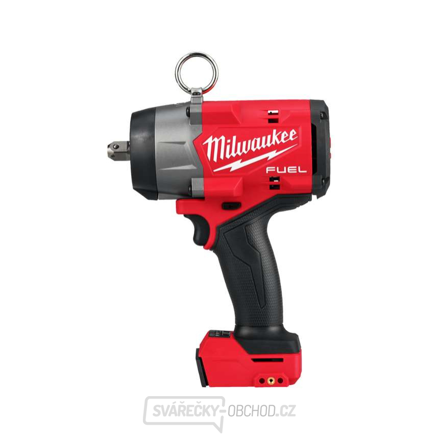 Aku rázový utahovák 1/2” Milwaukee M18 FHIW2P12-0X s aretačním čepem (bez aku), 4933492785