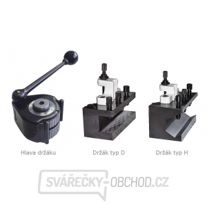 Rychloupínací nožový držák sada SWH 5 - B Rychloupínací nožový držák sada SWH 5 - B gallery main image
