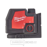 Aku křížový liniový laser USB Milwaukee L4 CLL-301C (3,0 Ah) Náhled