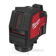Aku křížový liniový laser USB Milwaukee L4 CLL-301C (3,0 Ah) Náhled