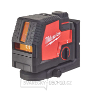 Aku křížový liniový laser USB Milwaukee L4 CLL-301C (3,0 Ah) Náhled