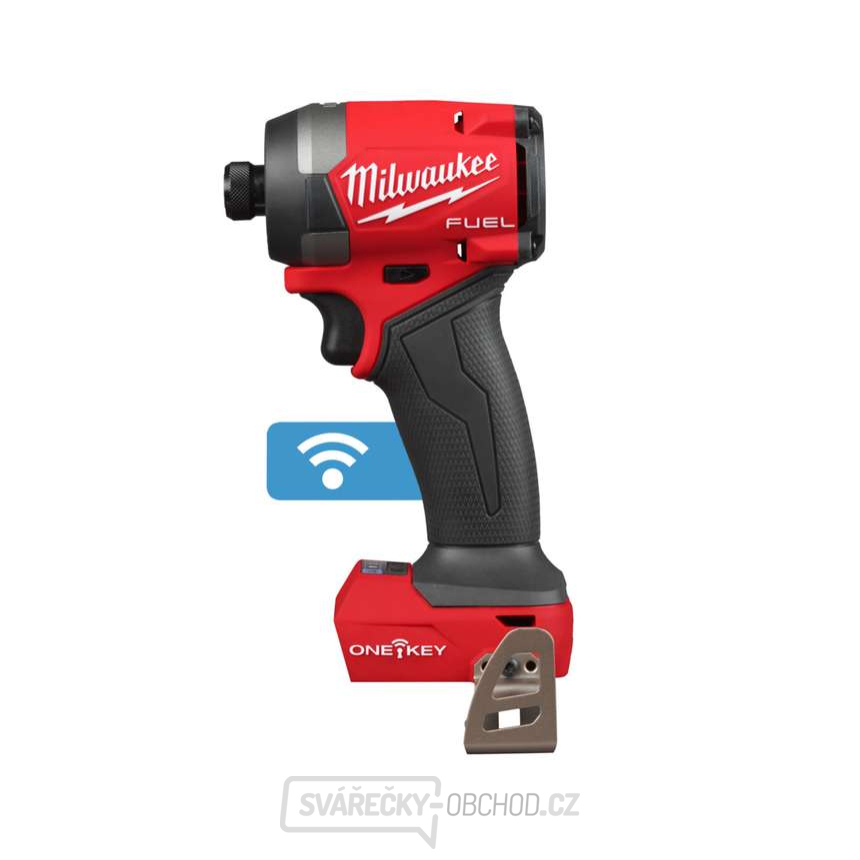Aku rázový utahovák HEX 1/4" Milwaukee M18 ONEID3-0X (bez aku) 4933492800