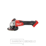 Aku úhlová bruska 125 mm Milwaukee M18 FSAGV125XB-0X s posuvným spínačem a regulací otáček, bez Aku, 4933478436 Náhled