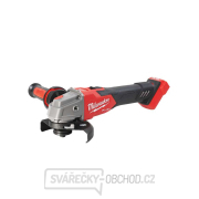 Aku úhlová bruska 125 mm Milwaukee M18 FSAGV125XB-0X s posuvným spínačem a regulací otáček, bez Aku, 4933478436 náhled