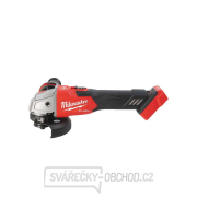 Aku úhlová bruska 125 mm Milwaukee M18 FSAGV125XB-0X s posuvným spínačem a regulací otáček, bez Aku, 4933478436 náhled