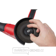 Aku úhlová bruska 125 mm Milwaukee M18 FSAGV125XB-0X s posuvným spínačem a regulací otáček, bez Aku, 4933478436 náhled