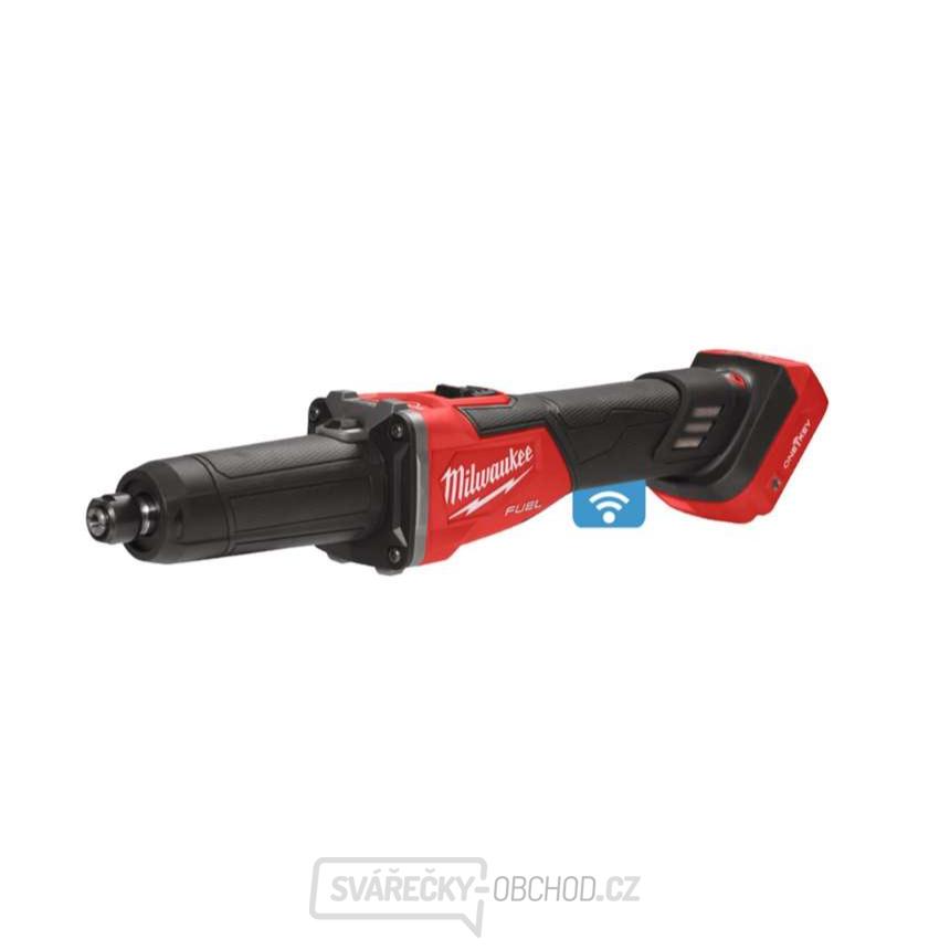 Aku přímá bruska Milwaukee M18 FDGROVB-0X, pro stopkové nástroje 6 a 8 mm, bez Aku, 4933480955