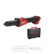 Aku přímá bruska Milwaukee M18 FDGROVB-0X, pro stopkové nástroje 6 a 8 mm, bez Aku, 4933480955 Náhled