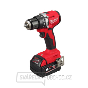 Aku kompaktní vrtačka/šroubovák s příklepem Milwaukee M18 BLPDRC-502C (5,0 Ah) Aku kompaktní vrtačka/šroubovák s příklepem Milwaukee M18 BLPDRC-502C (5,0 Ah)