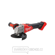 Aku úhlová bruska 125 mm Milwaukee M18 FSAG125XB-0X s posuvným spínačem, bez Aku, 4933478429 Náhled