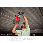 Aku bezuhlíkové vrtací kladivo Milwaukee M18 BLHACD26-0 SDS-Plus 26 mm s rukojetí typu D (bez aku) Náhled