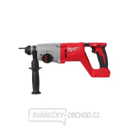 Aku bezuhlíkové vrtací kladivo Milwaukee M18 BLHACD26-0 SDS-Plus 26 mm s rukojetí typu D (bez aku) Náhled