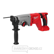 Aku bezuhlíkové vrtací kladivo Milwaukee M18 BLHACD26-0 SDS-Plus 26 mm s rukojetí typu D (bez aku) náhled