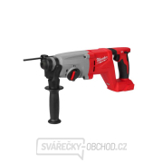 Aku bezuhlíkové vrtací kladivo Milwaukee M18 BLHACD26-0 SDS-Plus 26 mm s rukojetí typu D (bez aku) náhled