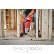 Aku bezuhlíkové vrtací kladivo Milwaukee M18 BLHACD26-0 SDS-Plus 26 mm s rukojetí typu D (bez aku) náhled