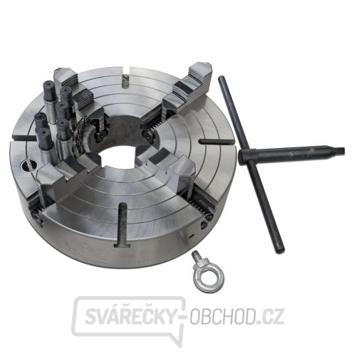 4-čelisťové sklíčidlo Ø 400 mm Camlock ASA D1-8”