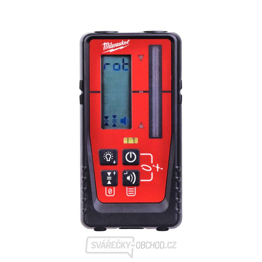 Detektor liniového a rotačního laseru Milwaukee LDR 100