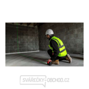 Zelený křížový laser Milwaukee na alkalické baterie CLL-C 4933478753 Náhled