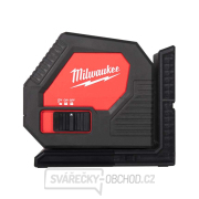 Zelený křížový laser Milwaukee na alkalické baterie CLL-C 4933478753 Náhled