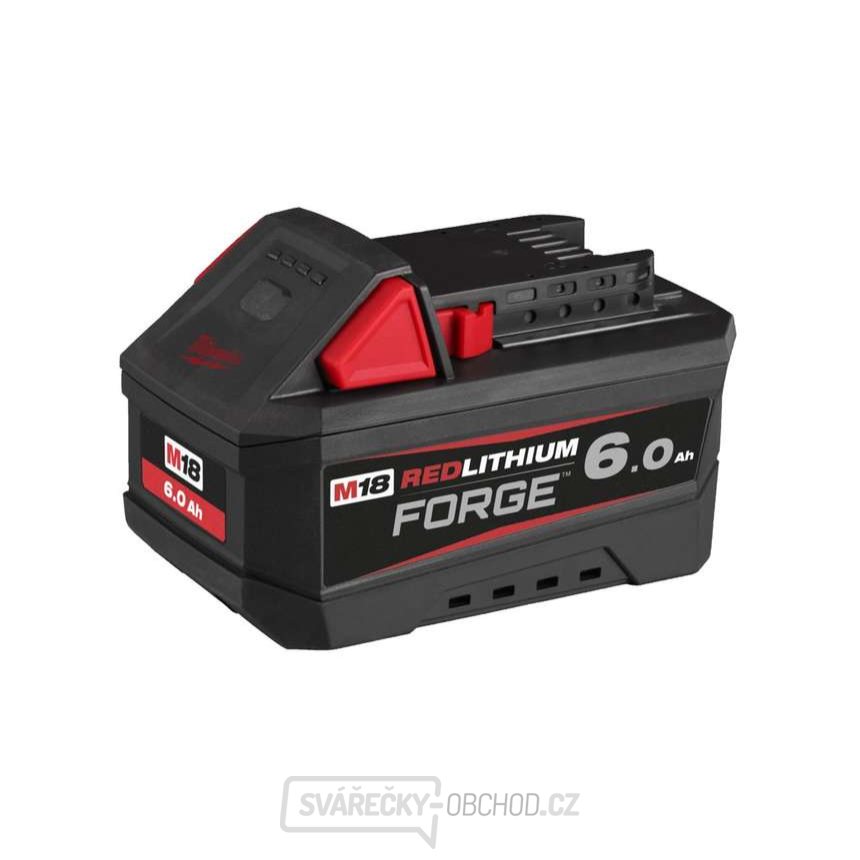 Akumulátor Milwaukee M18 FB6 (18 V / 6,0 Ah), M18 REDLITHIUM FORGE, 4932492533