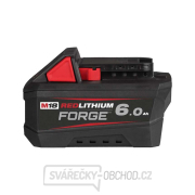 Akumulátor Milwaukee M18 FB6 (18 V / 6,0 Ah), M18 REDLITHIUM FORGE, 4932492533 Náhled