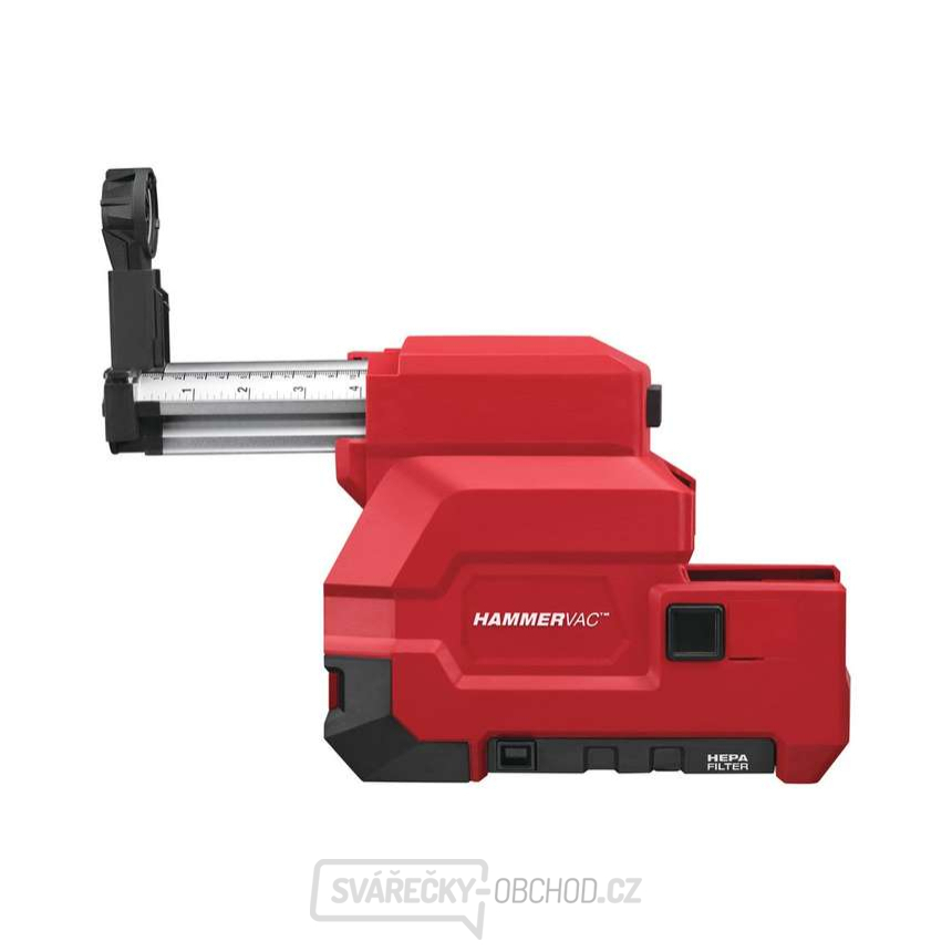 Odsavač prachu Milwaukee M18 CDEX-0, SDS-plus