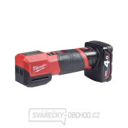 Aku přizpůsobitelné světlo Milwaukee M12 CML-401 (4,0 Ah) Náhled