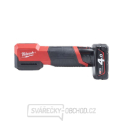 Aku přizpůsobitelné světlo Milwaukee M12 CML-401 (4,0 Ah) Náhled