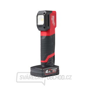 Aku přizpůsobitelné světlo Milwaukee M12 CML-401 (4,0 Ah) Aku přizpůsobitelné světlo Milwaukee M12 CML-401 (4,0 Ah)