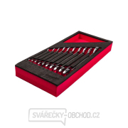 Sada oboustranných vidlicových klíčů 6 ÷ 27 mm Milwaukee v pěnové vložce (10 ks) 4932493629 Náhled Sada oboustranných vidlicových klíčů 6 ÷ 27 mm Milwaukee v pěnové vložce (10 ks) 4932493629 Náhled