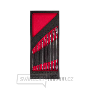 Sada oboustranných vidlicových klíčů 6 ÷ 27 mm Milwaukee v pěnové vložce (10 ks) 4932493629 Sada oboustranných vidlicových klíčů 6 ÷ 27 mm Milwaukee v pěnové vložce (10 ks) 4932493629 gallery main image