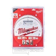 Pilový kotouč na dřevo 254 x 30 mm Milwaukee 4932479576 (Sada 2ks) Náhled