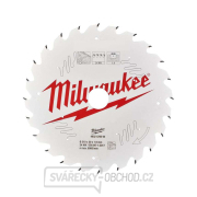 Pilový kotouč na dřevo 254 x 30 mm Milwaukee 4932479576 (Sada 2ks) gallery main image