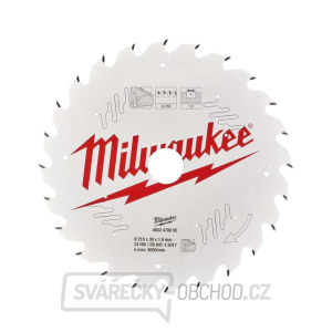 Pilový kotouč na dřevo 254 x 30 mm Milwaukee 4932479576 (Sada 2ks) Pilový kotouč na dřevo 254 x 30 mm Milwaukee 4932479576 (Sada 2ks)
