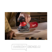 Excentrická bruska Milwaukee ROS 125 E Náhled