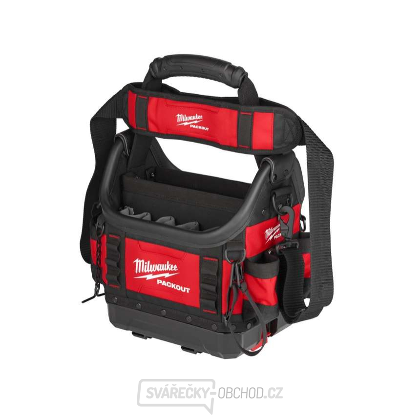 Taška na nářadí přes rameno 25 cm, otevřená, MIlwaukee Packout™ PRO TOTE TOOLBAG