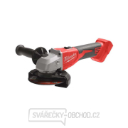 Aku úhlová bruska 125 mm Milwaukee M18 BLSAG125X-0 s posuvným spínačem, bez Aku, 4933492643 Náhled