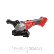 Aku úhlová bruska 125 mm Milwaukee M18 BLSAG125X-0 s posuvným spínačem, bez Aku, 4933492643 Náhled
