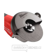 Aku úhlová bruska 125 mm Milwaukee M18 BLSAG125X-0 s posuvným spínačem, bez Aku, 4933492643 Náhled