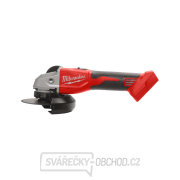 Aku úhlová bruska 125 mm Milwaukee M18 BLSAG125X-0 s posuvným spínačem, bez Aku, 4933492643 náhled