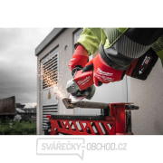 Aku úhlová bruska 125 mm Milwaukee M18 BLSAG125X-0 s posuvným spínačem, bez Aku, 4933492643 náhled