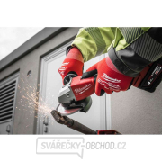 Aku úhlová bruska 125 mm Milwaukee M18 BLSAG125X-0 s posuvným spínačem, bez Aku, 4933492643 náhled