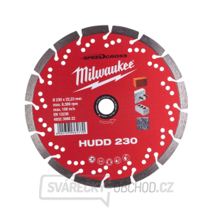 Diamantový kotouč HUDD 230 mm Milwaukee 4932399822 gallery main image