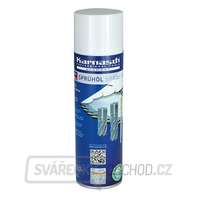 Výkonný řezný olej MECUTSPRAY 500 ml