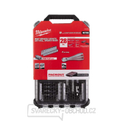 Gola sada 1/4" Milwaukee PACKOUT™ (Sada 28 dílů) Náhled