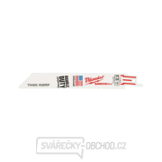 Pilové plátky Milwaukee THIN KERF SM 150 x 18 TPI (50 ks) 48016184 gallery main image