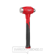 Kladivo bez zpětného rázu 907 g Milwaukee 4932492349 - půlkulatá hlava Náhled