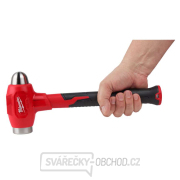 Kladivo bez zpětného rázu 907 g Milwaukee 4932492349 - půlkulatá hlava Náhled