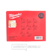 Frézovací bity - upínání 8 mm Milwaukee Router BIt Set (Sada 12 dílů) Náhled